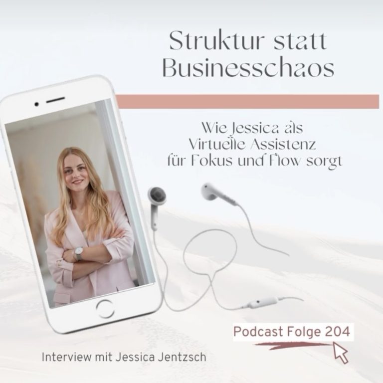 VirtualAssistantWoman-Interview Jessica Jentzsch und Nadine Abdussalam