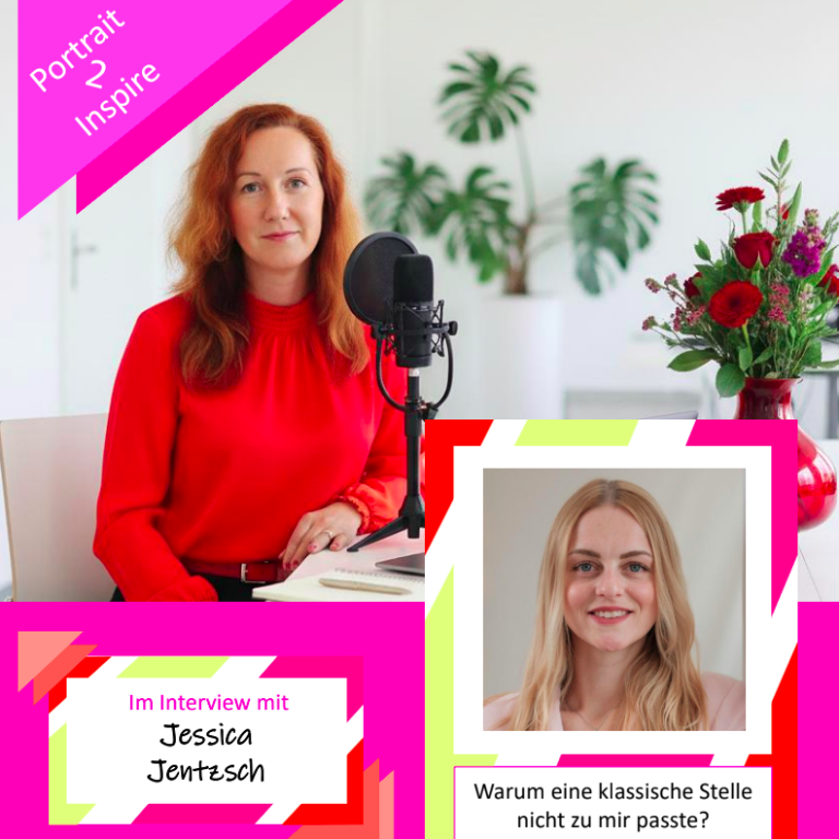 Portrait2Inspire-Interview Jessica Jentzsch und Grit Neumann